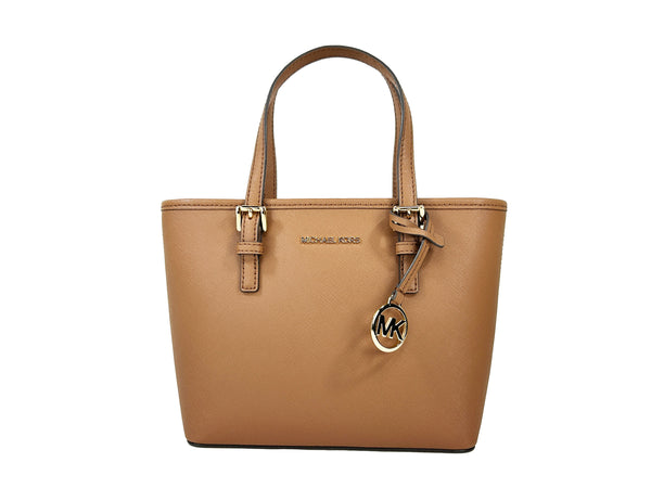 Michael Kors Jet Set XS Carryall Top Zip Tote Bag