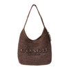 Coach Straw Brooklyn Shoulder Bag 28