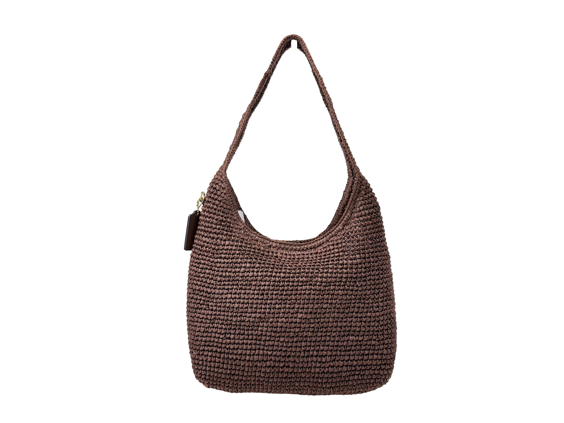 Coach Straw Brooklyn Shoulder Bag 28