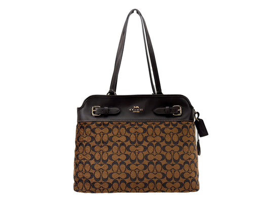 Coach Signature Easton Tote Bag