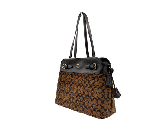 Coach Signature Easton Tote Bag