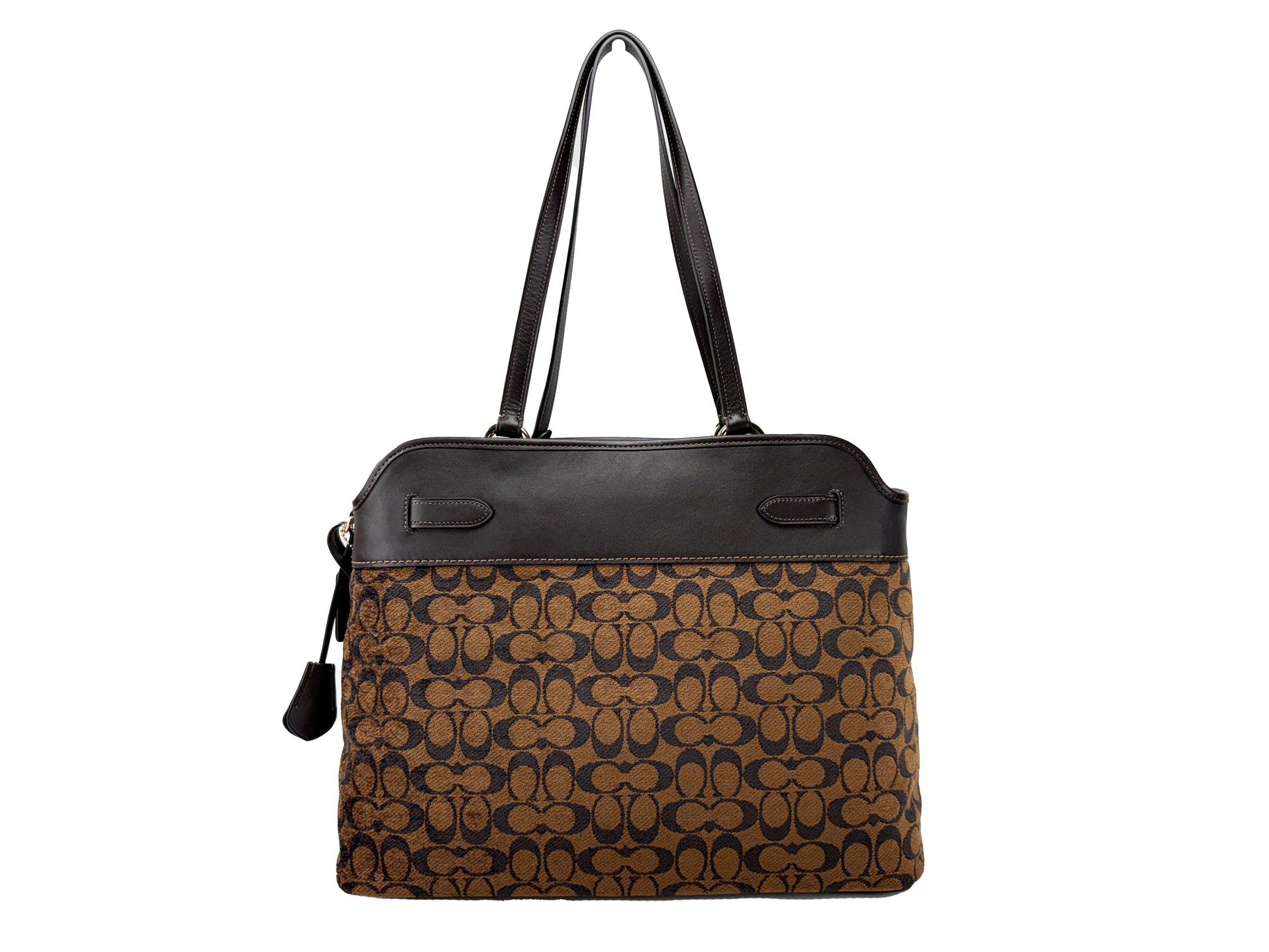 Coach Signature Easton Tote Bag