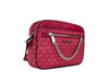Michael Kors East West Leather Zip Chain Crossbody Bag