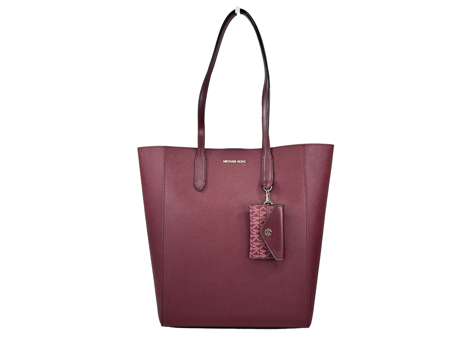 Michael Kors Vincent With Card Case Large Tote Purse Bag