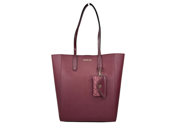 Michael Kors Vincent With Card Case Large Tote Purse Bag