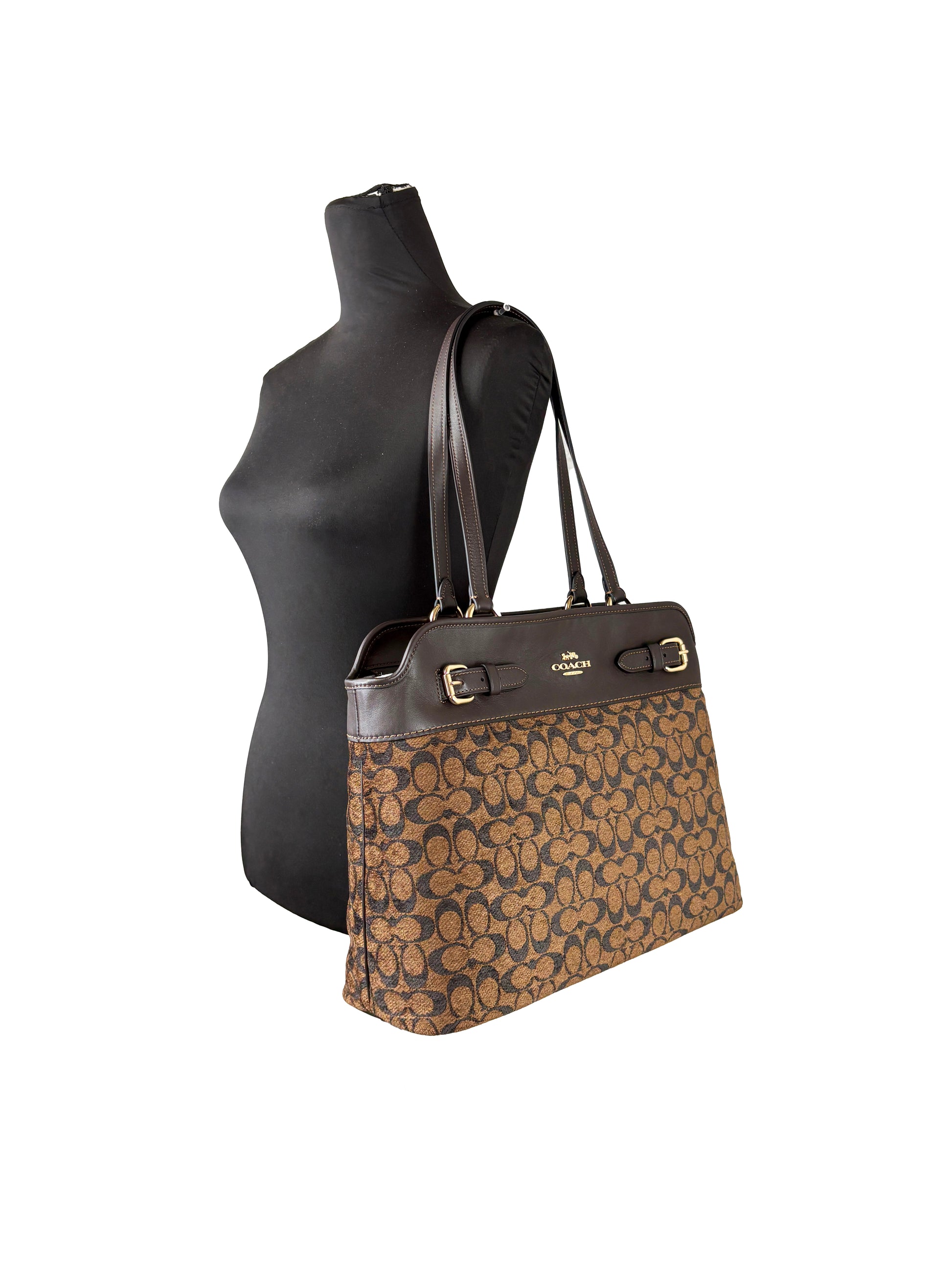 Coach Signature Easton Tote Bag