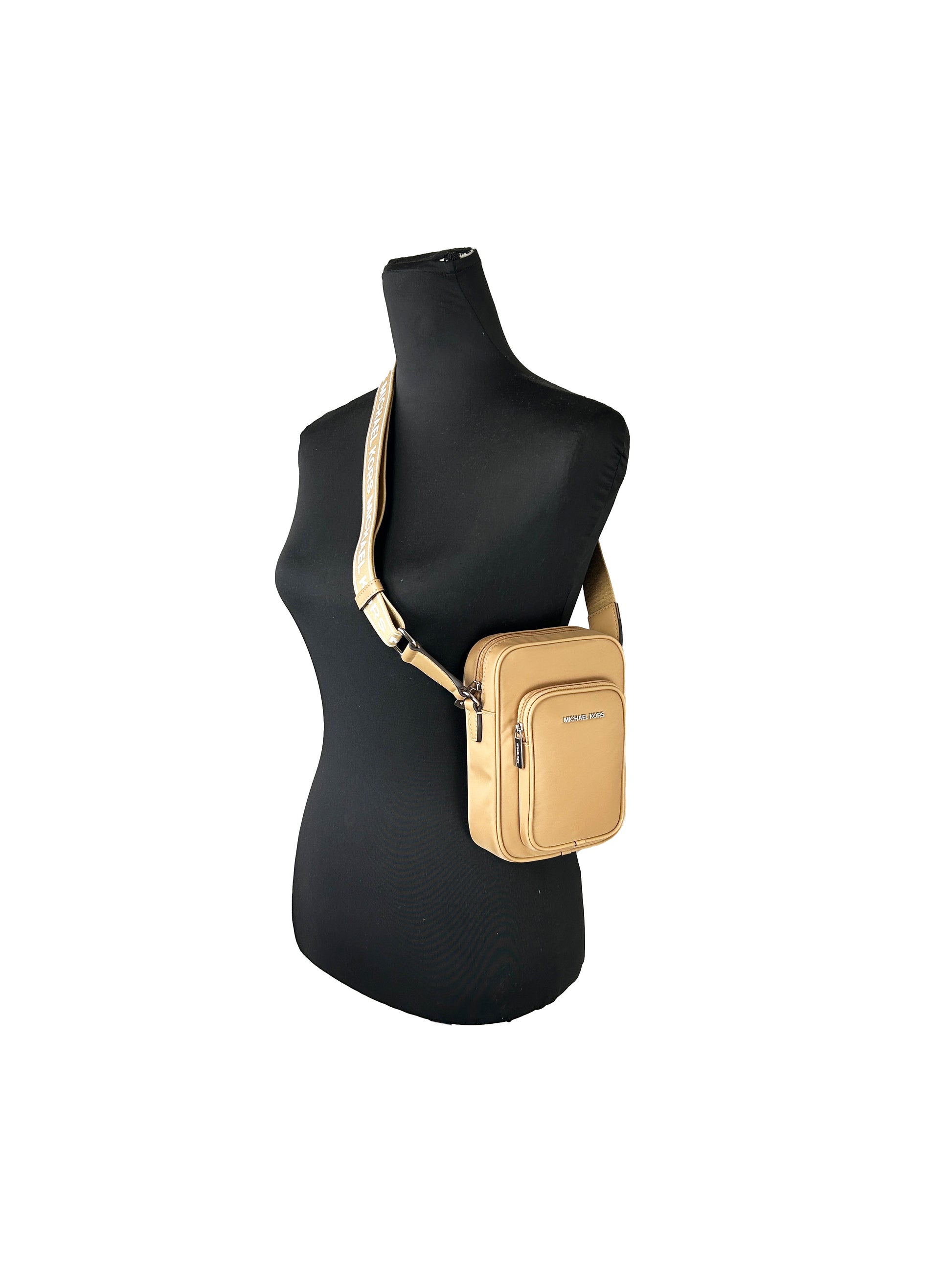 Michael Kors Khai North South Pocket Crossbody Bag