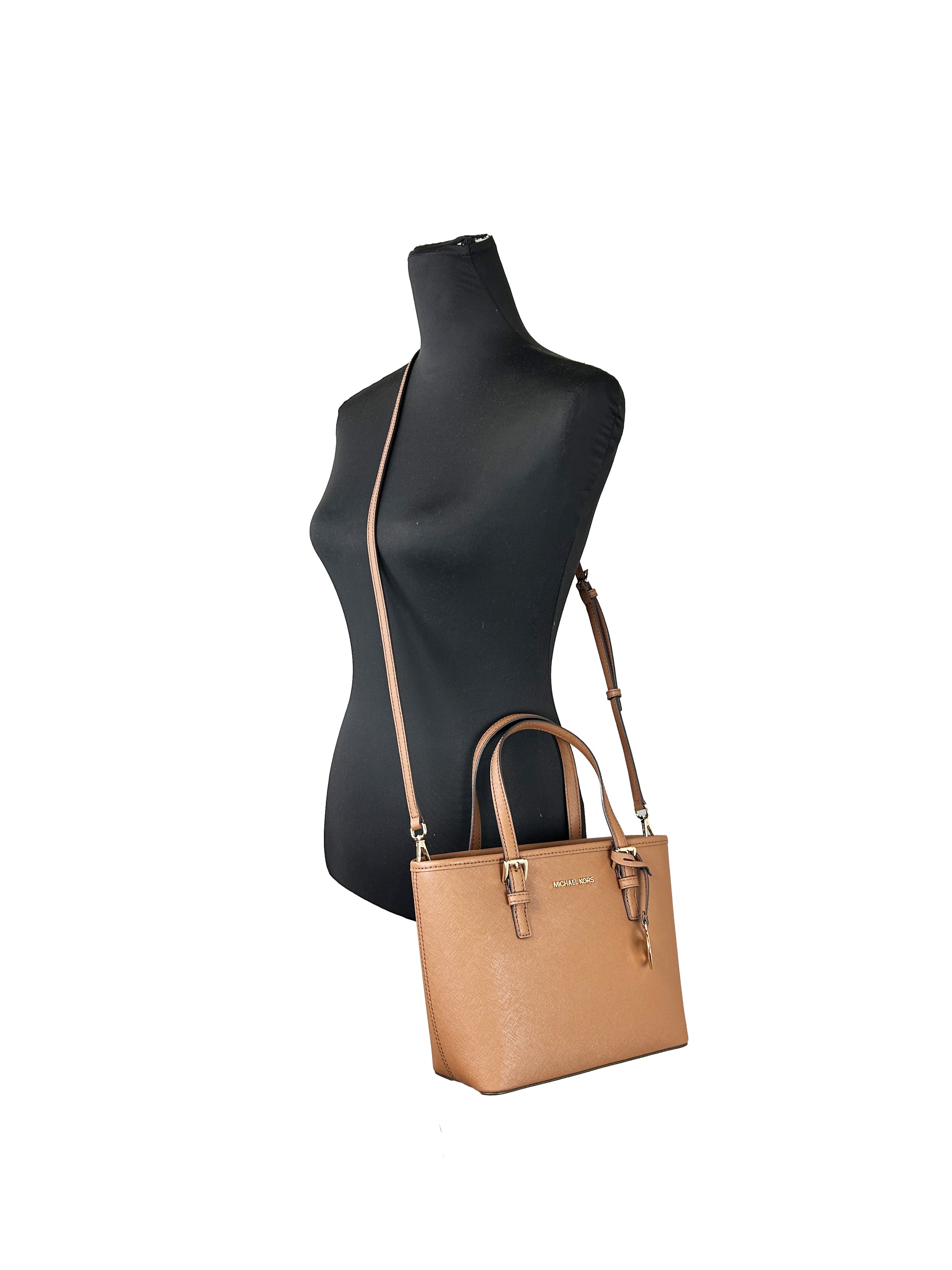 Michael Kors Jet Set XS Carryall Top Zip Tote Bag