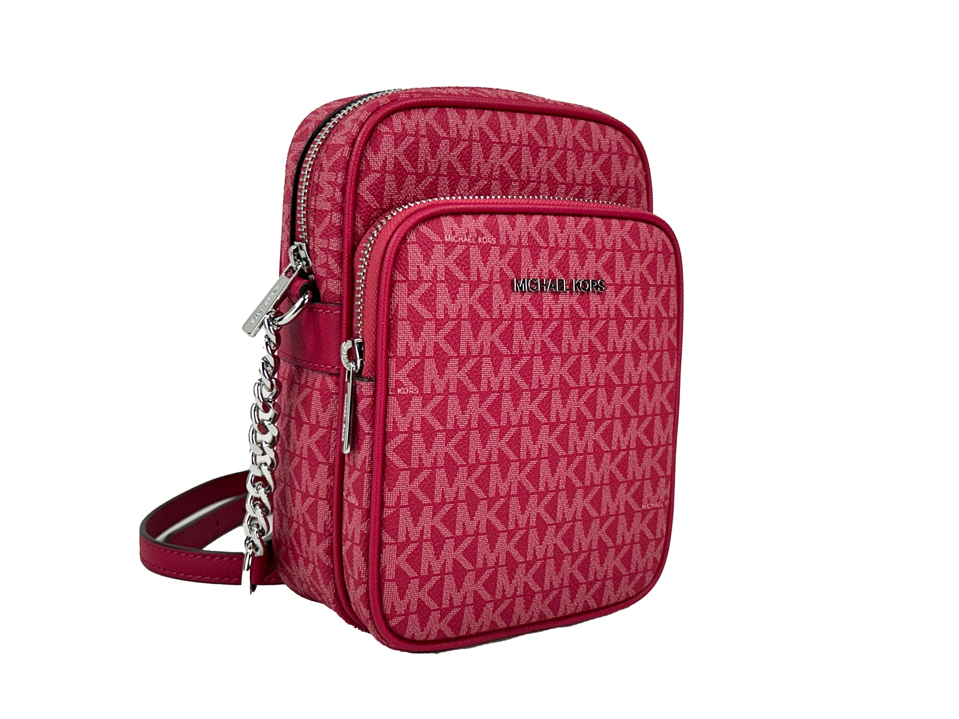 Michael Kors Flight North South Chain Crossbody Bag