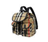 Burberry Enfield Medium Check Backpack Bookbag