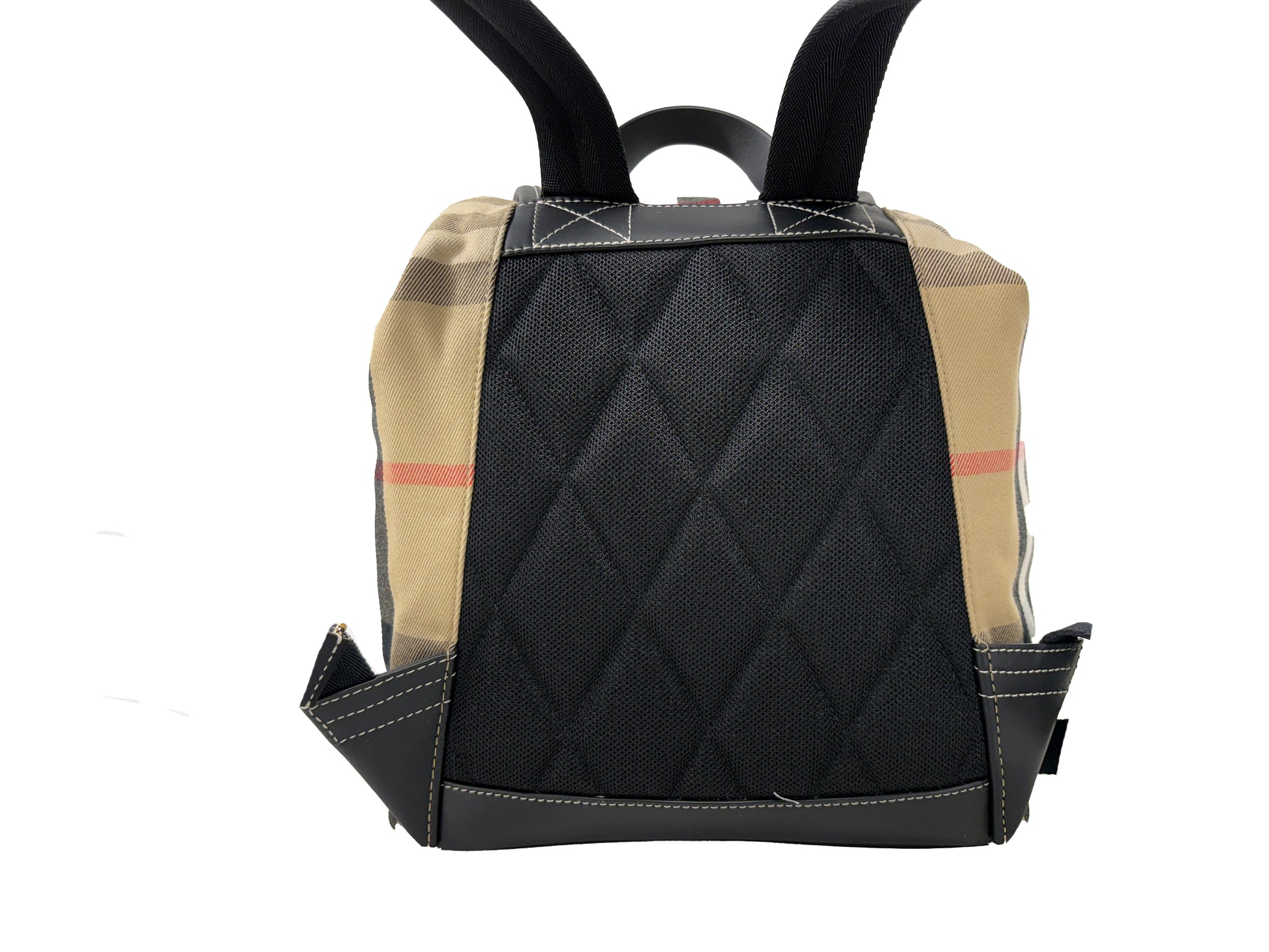 Burberry Enfield Medium Check Backpack Bookbag