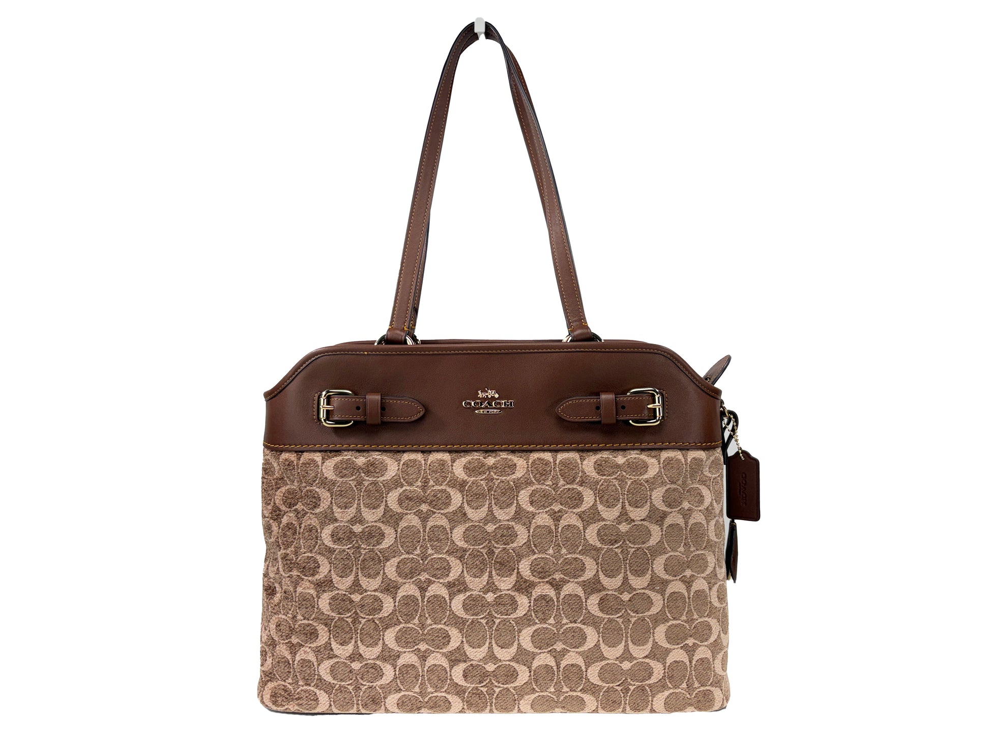Coach Signature Easton Tote Bag