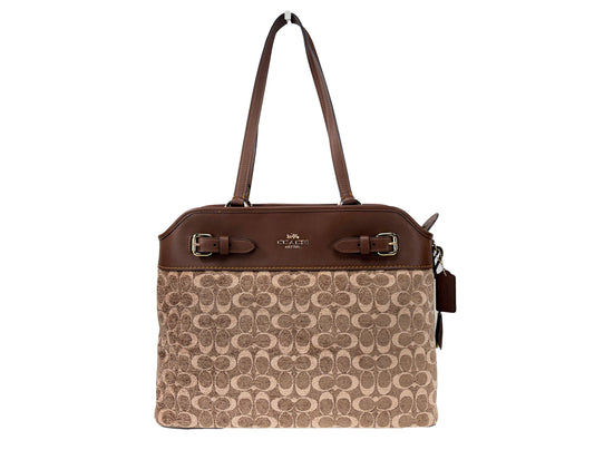 Coach Signature Easton Tote Bag