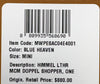 MCM Mini Himmel Leather Tote Bag
