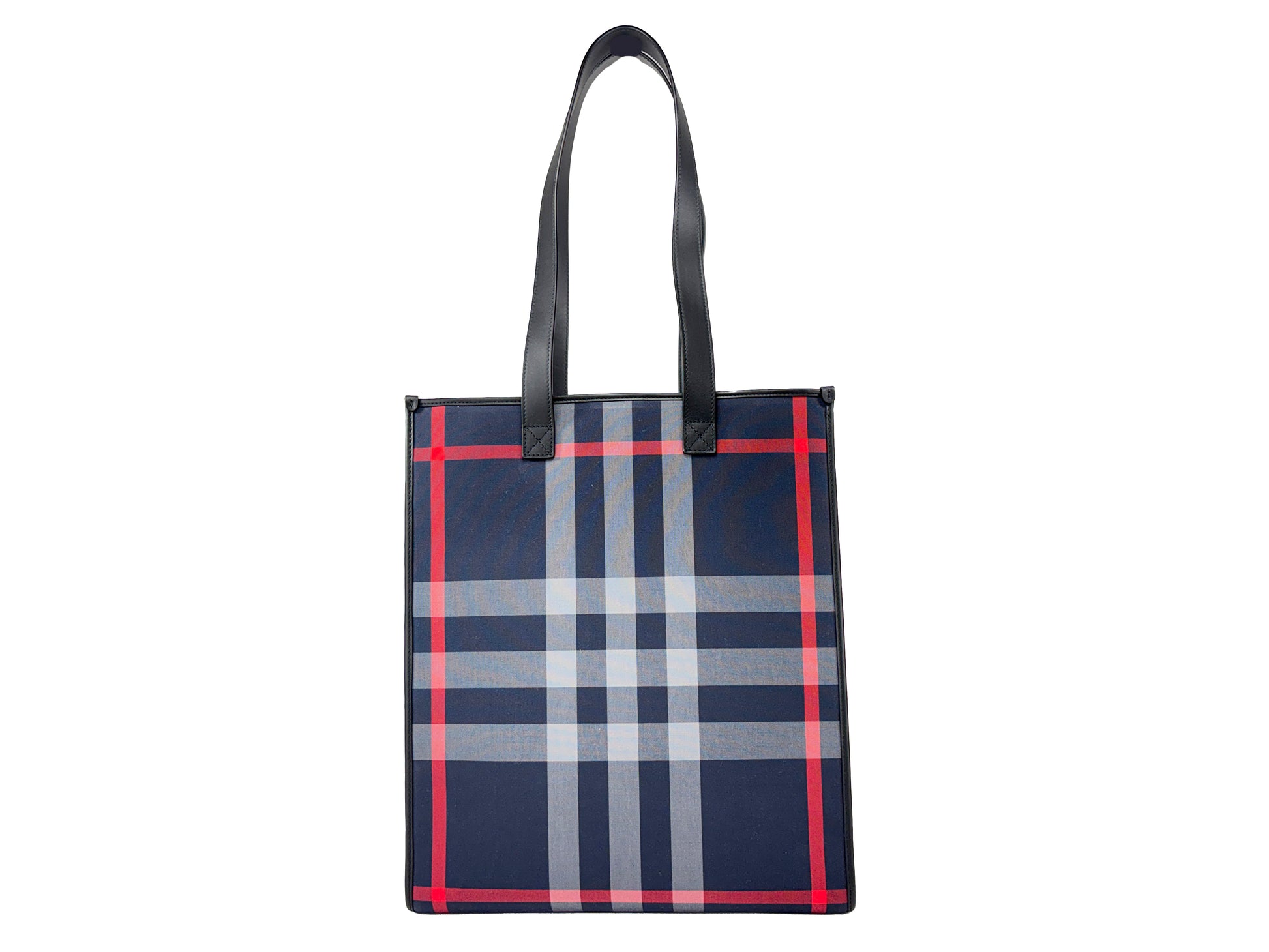 Burberry Medium NS Book Tote Bag Purse