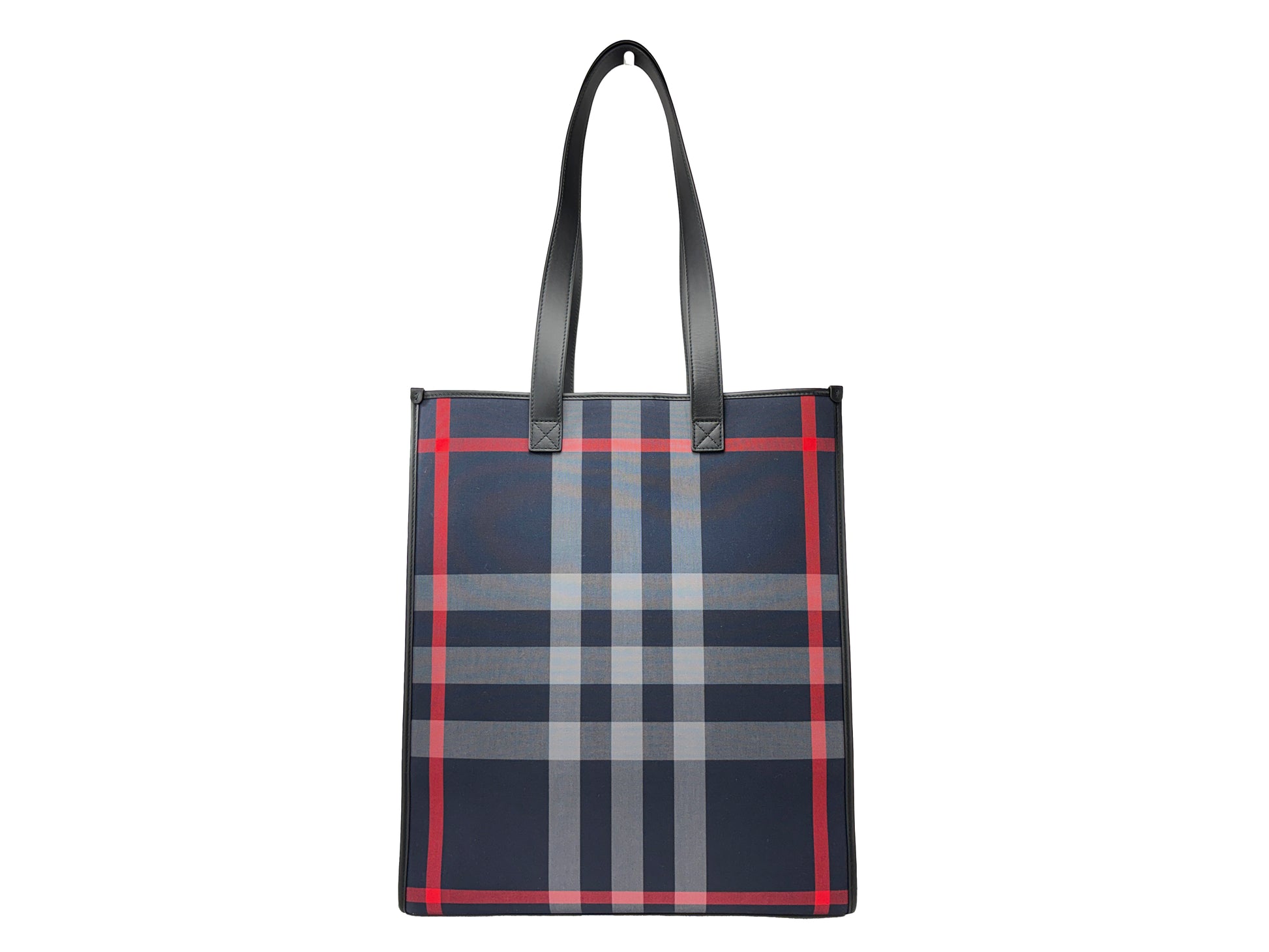 Burberry Medium NS Book Tote Bag Purse