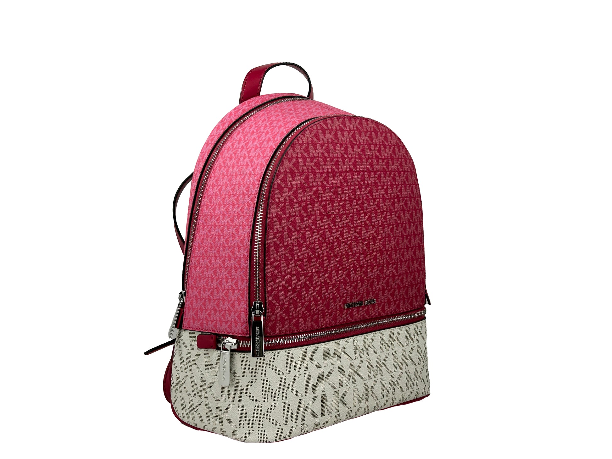 Michael Kors Rhea Medium PVC Backpack Bookbag