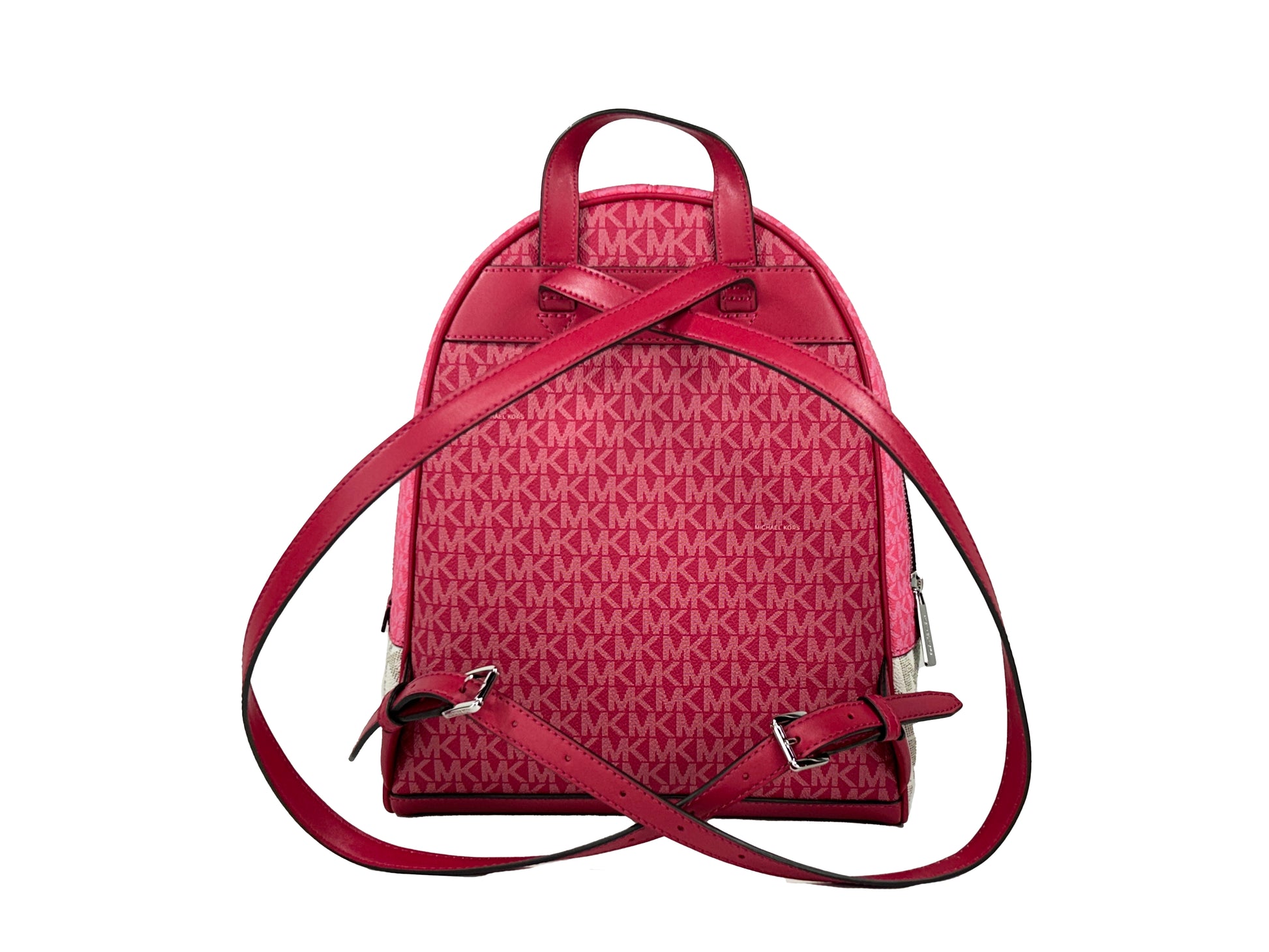 Michael Kors Rhea Medium PVC Backpack Bookbag