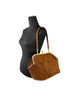 Coach Kisslock Frame 27 Suede Bag