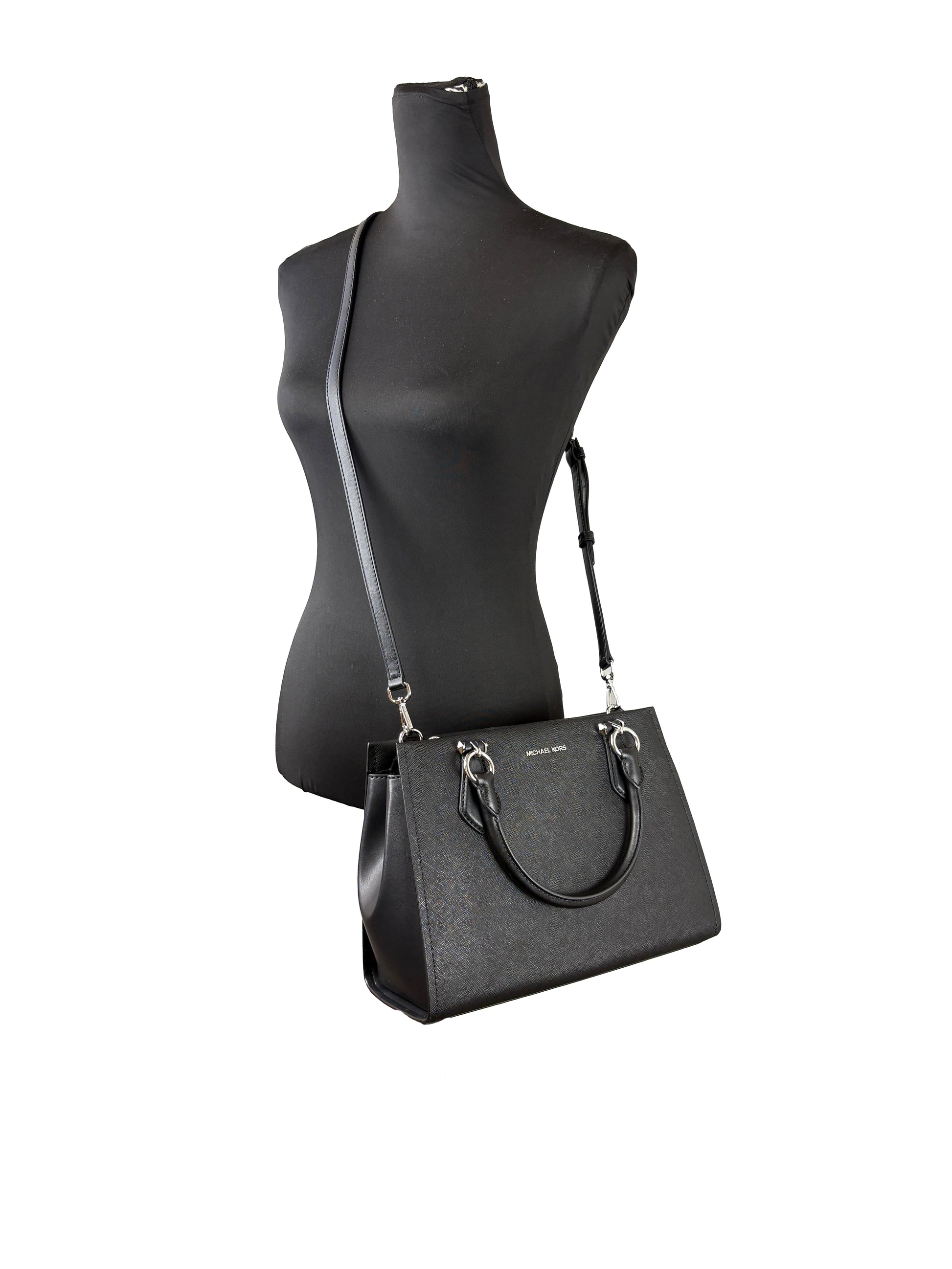 Michael Kors Marilyn Medium Satchel Crossbody Bag
