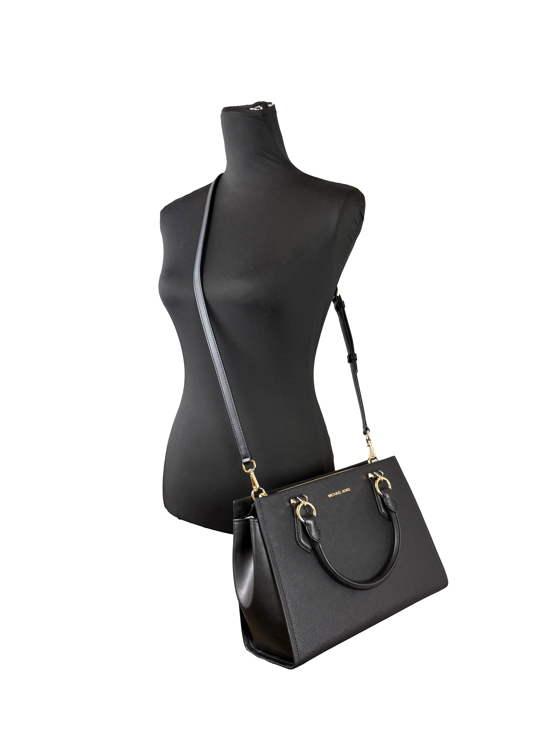 Michael Kors Marilyn Medium Satchel Crossbody Bag