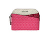 Michael Kors Jet Set Medium X Dome PVC Crossbody Bag
