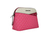 Michael Kors Jet Set Medium X Dome PVC Crossbody Bag