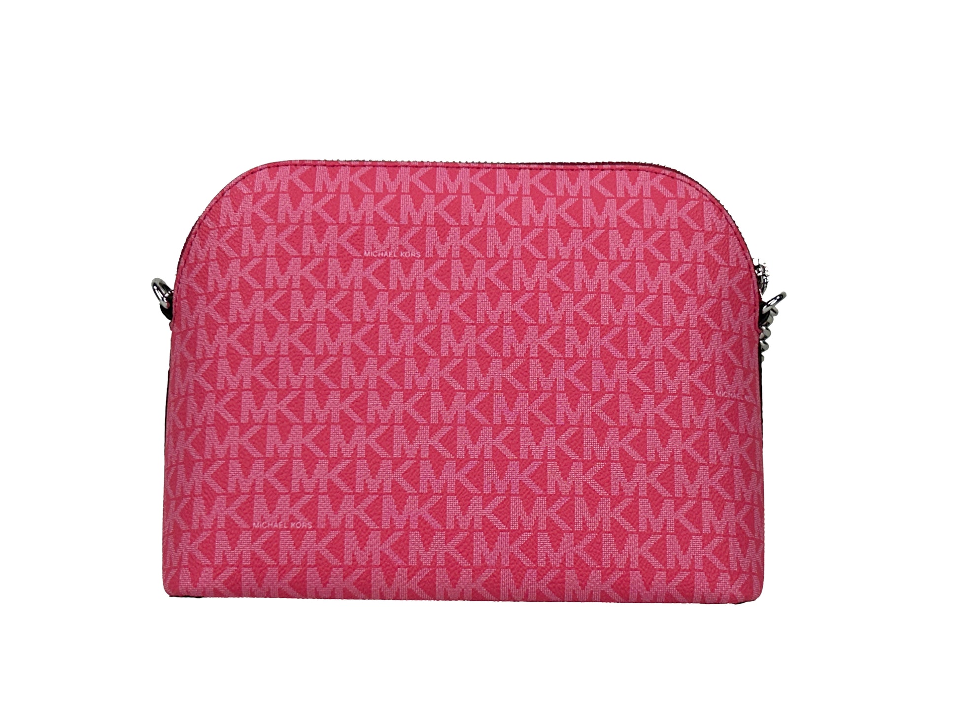 Michael Kors Jet Set Medium X Dome PVC Crossbody Bag