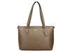 Coach Leather Gallery Zip Tote Bag