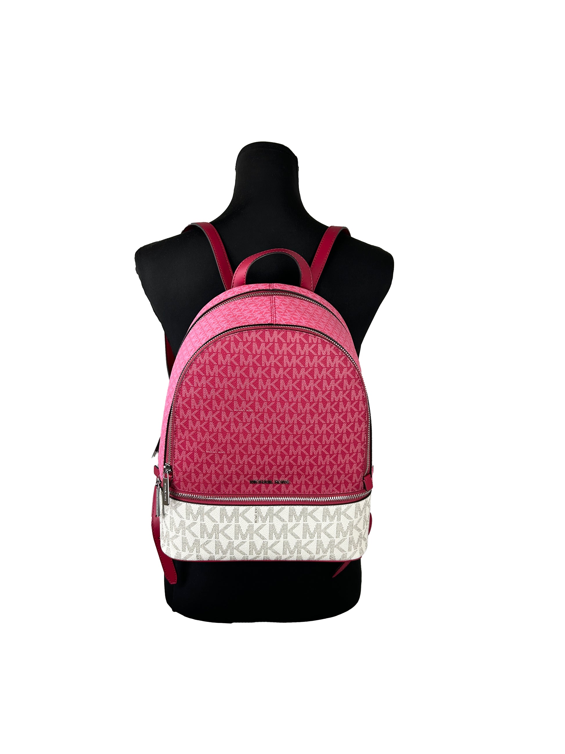 Michael Kors Rhea Medium PVC Backpack Bookbag