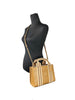 Coach Straw Web Smith 24 Tote Bag Purse