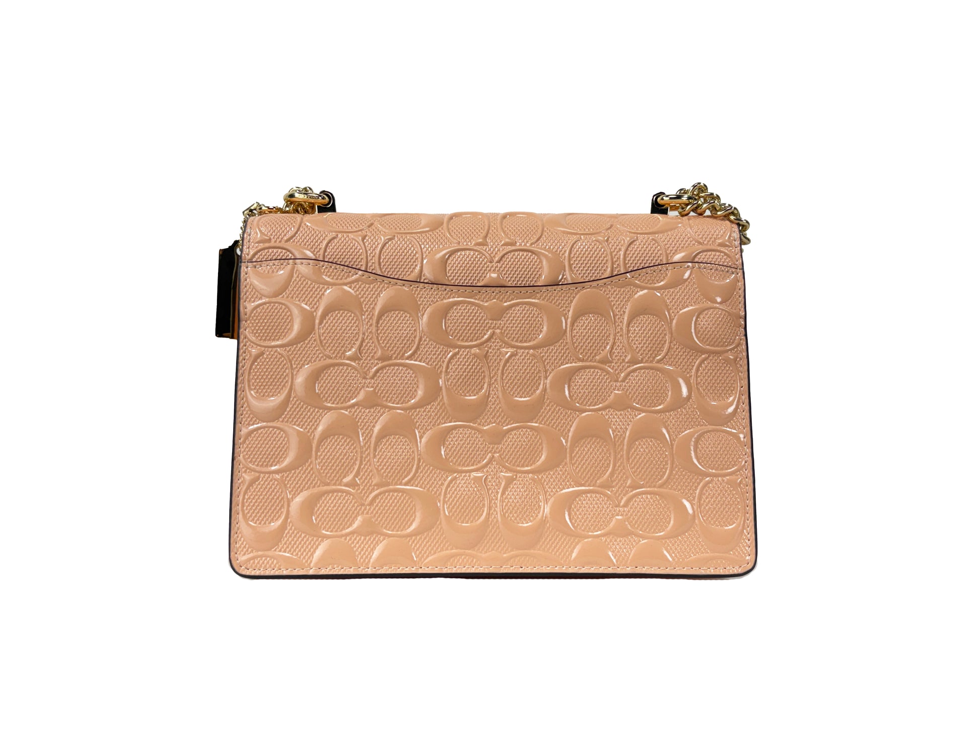 Coach Klare Patent Leather Crossbody Bag