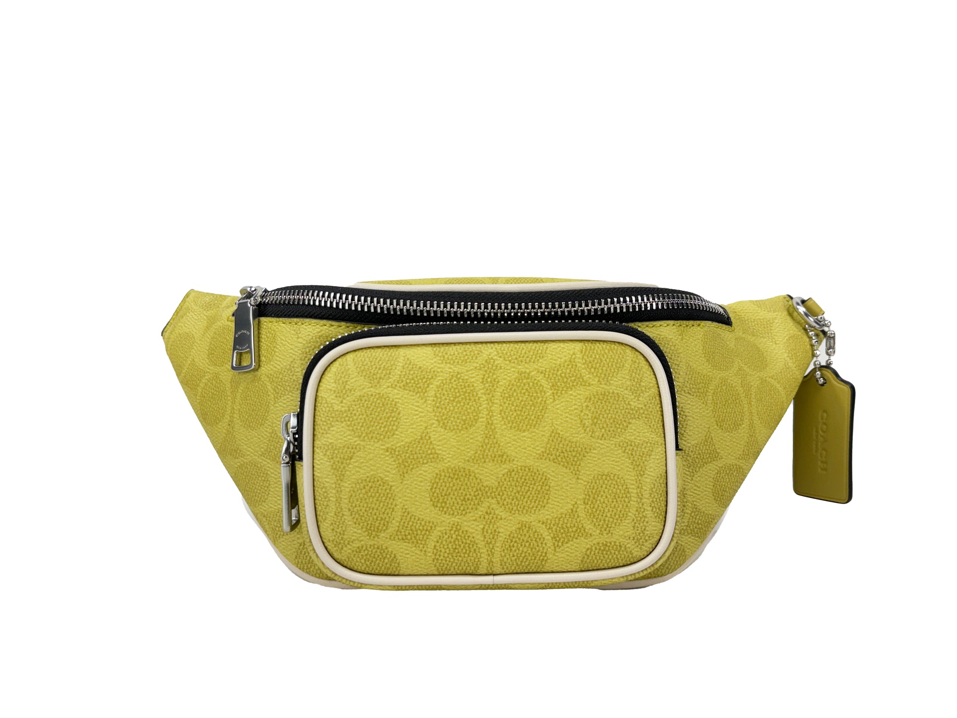Coach Travis 30 Signature Fanny Belt Bag