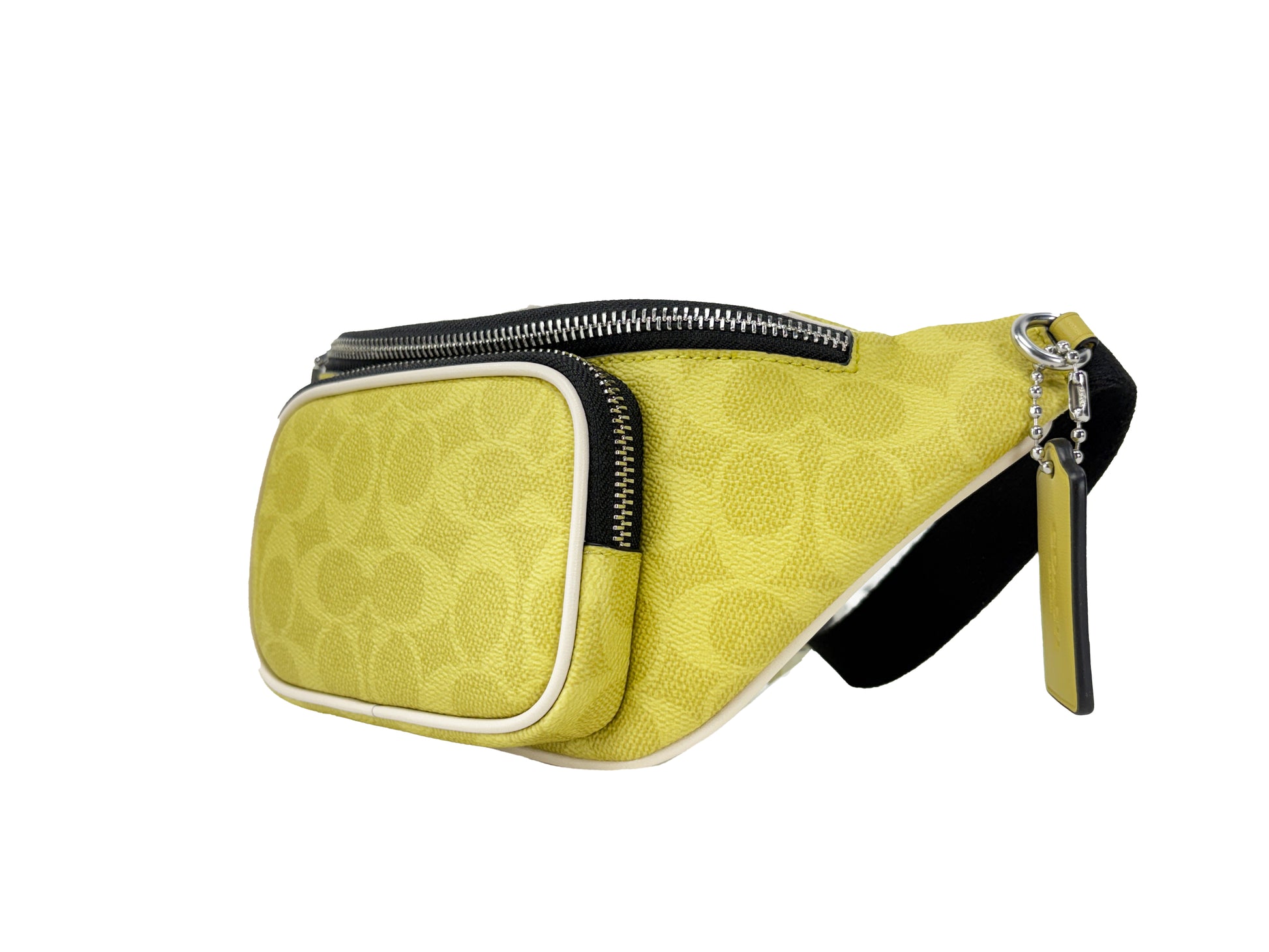 Coach Travis 30 Signature Fanny Belt Bag