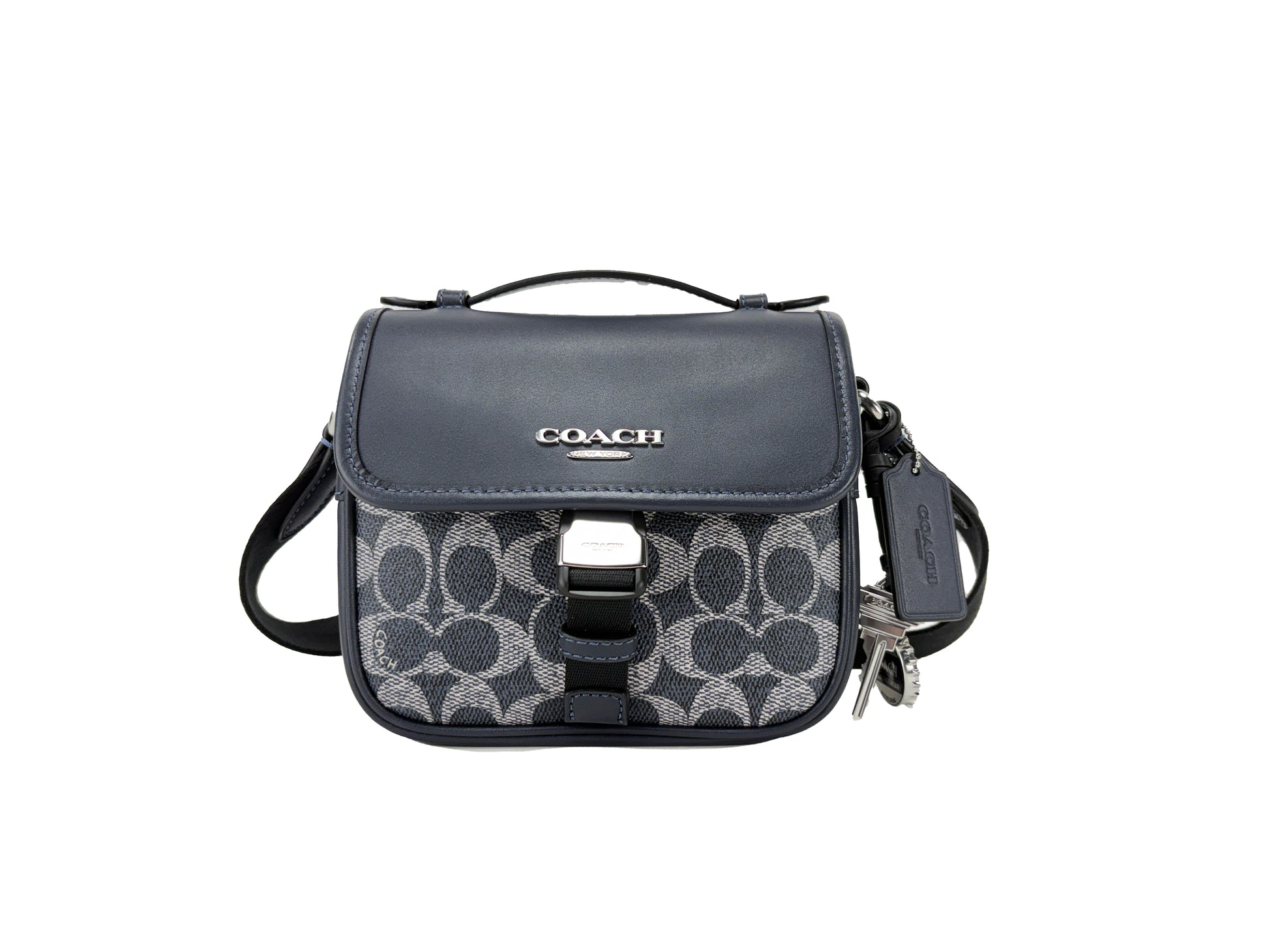 Coach Racer Signature Crossbody Bag