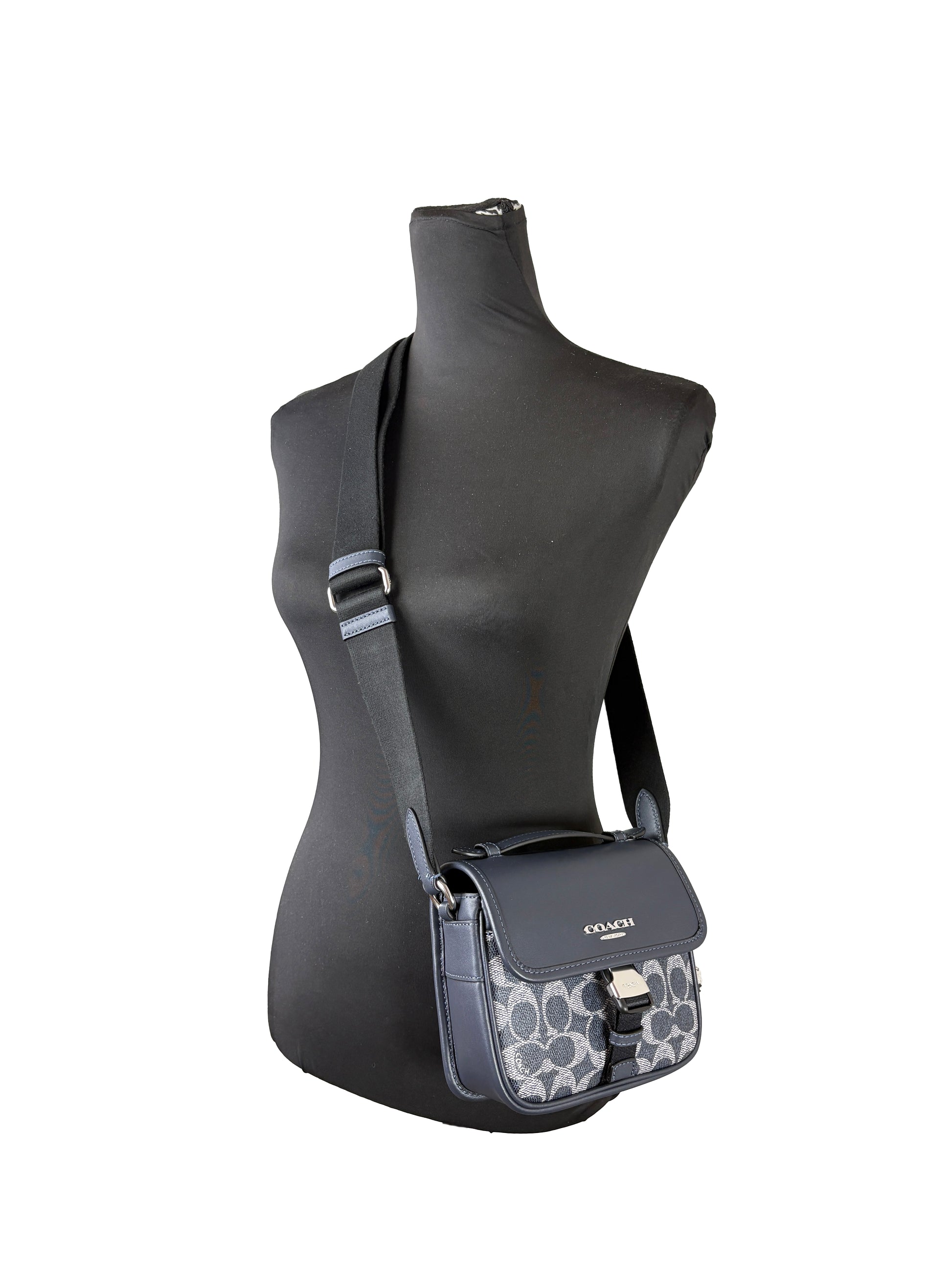 Coach Racer Signature Crossbody Bag