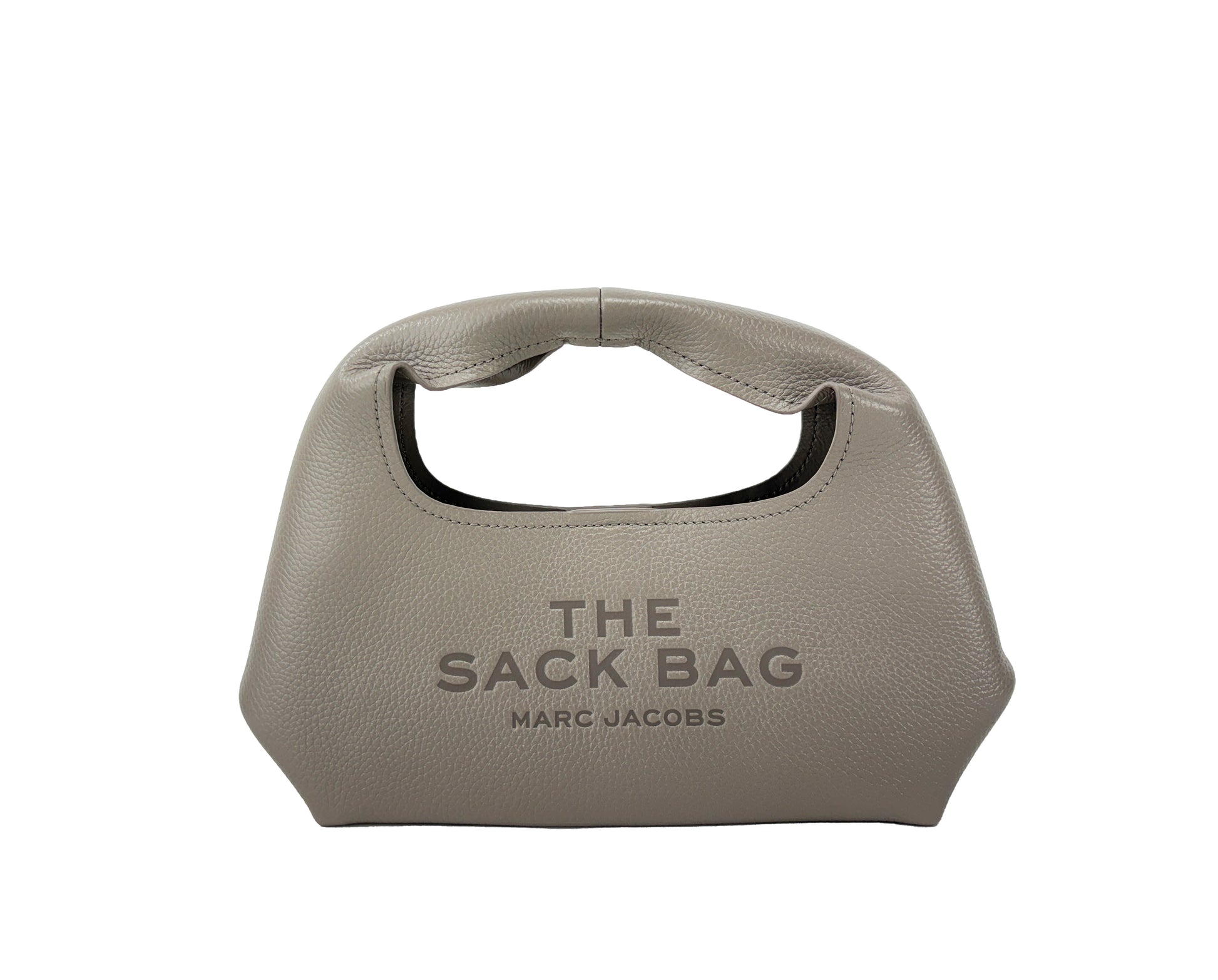 Marc Jacobs Leather The Mini Sack Bag Purse