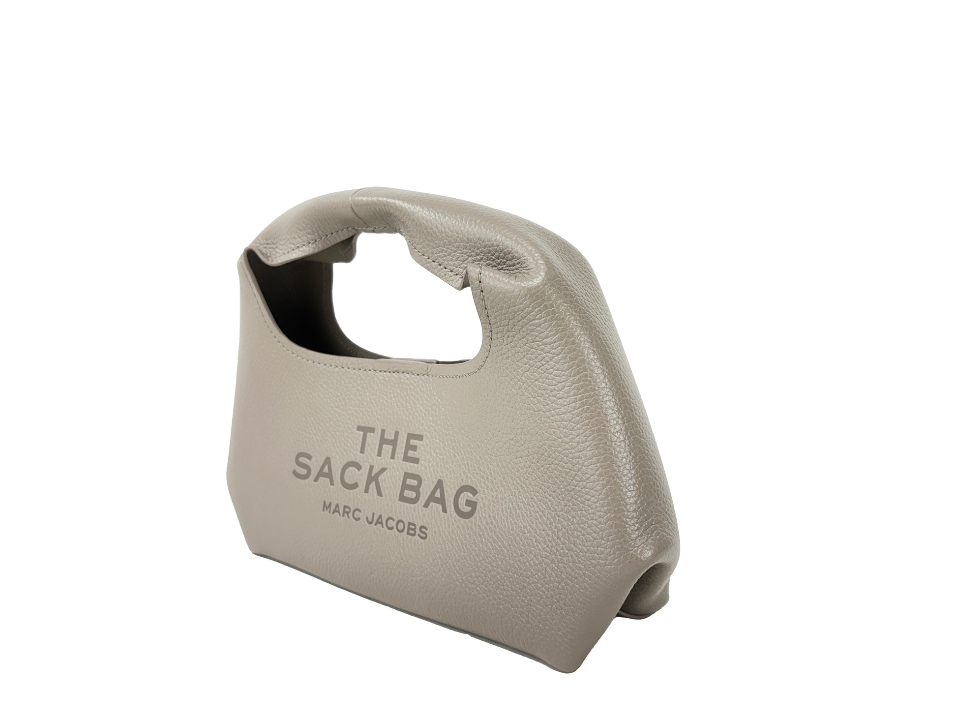 Marc Jacobs Leather The Mini Sack Bag Purse
