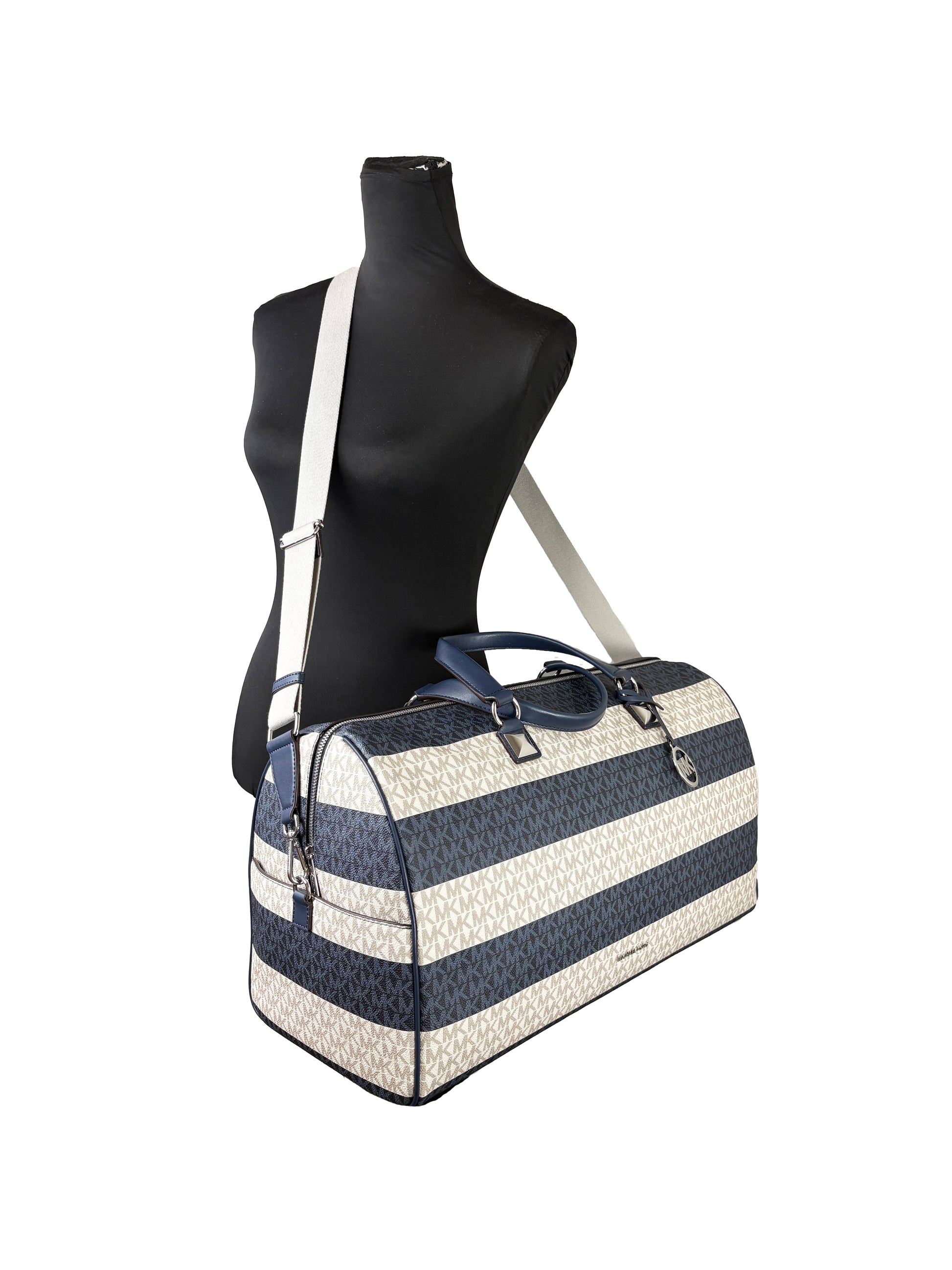 Michael Kors Grayson XL Duffle Weekender Bag