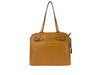 Coach Easton Brown Leather Tote Bag