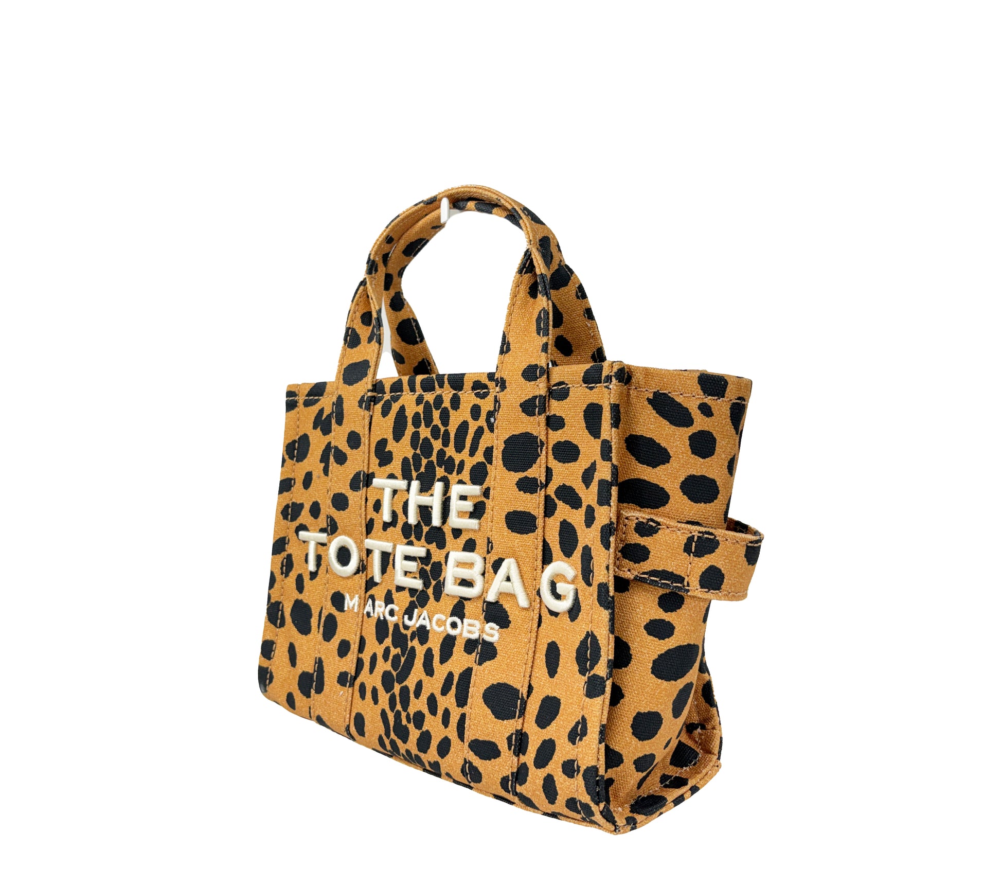 Marc Jacobs The Tote Bag Small Cheetah Canvas Crossbody