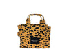 Marc Jacobs The Tote Bag Small Cheetah Canvas Crossbody