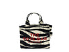 Marc Jacobs The Tote Bag Small Zebra Canvas Crossbody