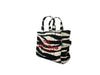 Marc Jacobs The Tote Bag Small Zebra Canvas Crossbody