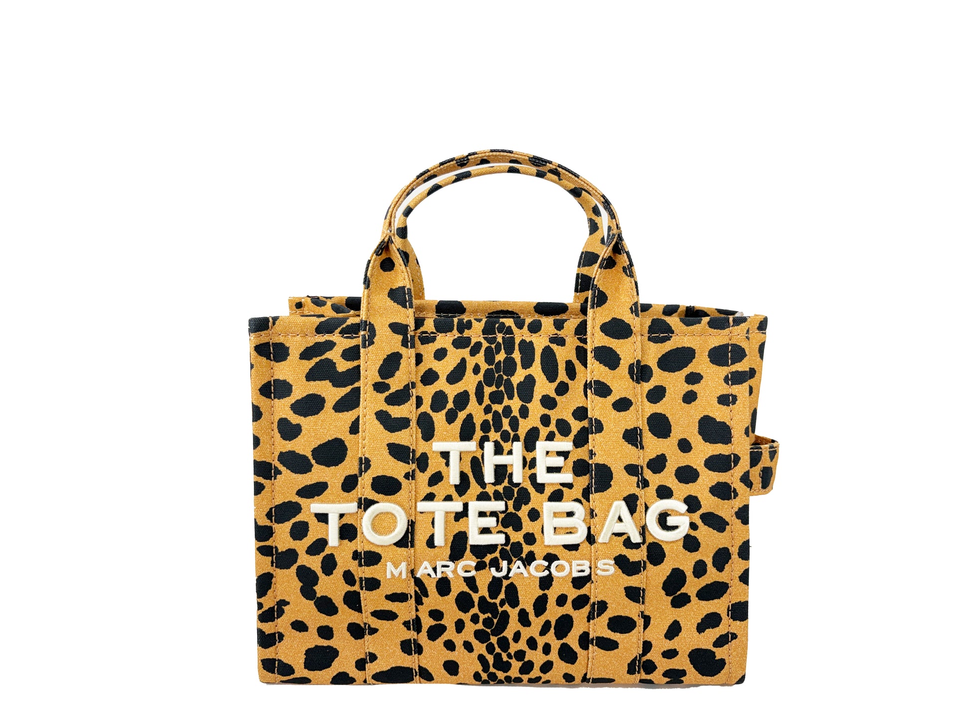Marc Jacobs The Tote Bag Medium Cheetah Canvas Crossbody