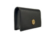 Versace Mini Chain Black Crossbody Wallet Bag