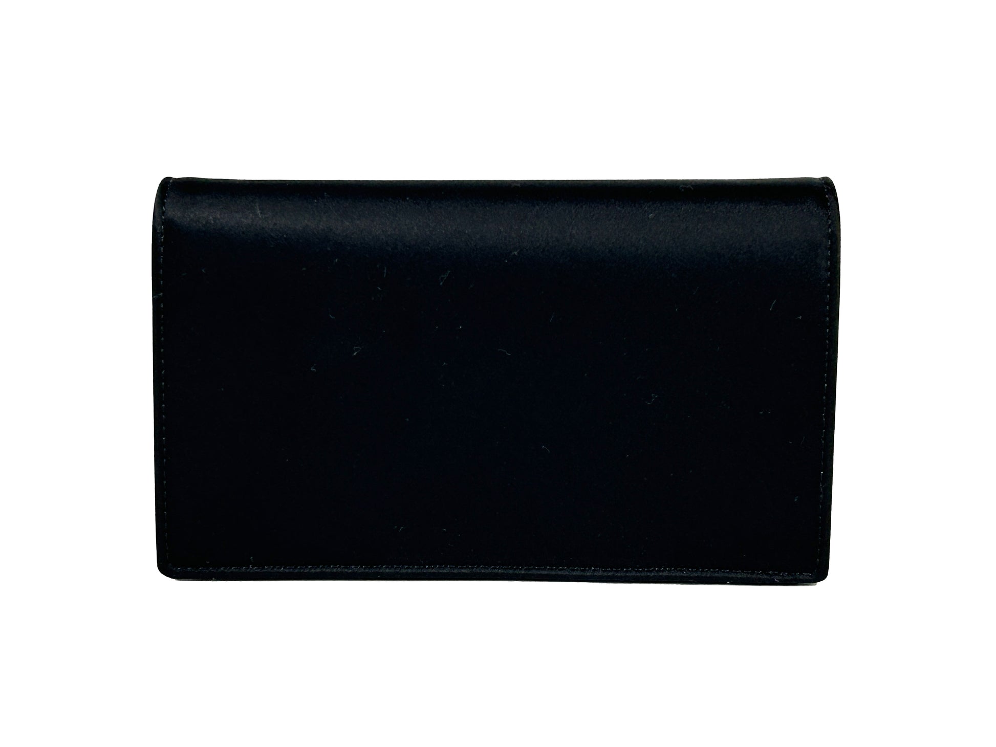 Versace Mini Chain Black Crossbody Wallet Bag