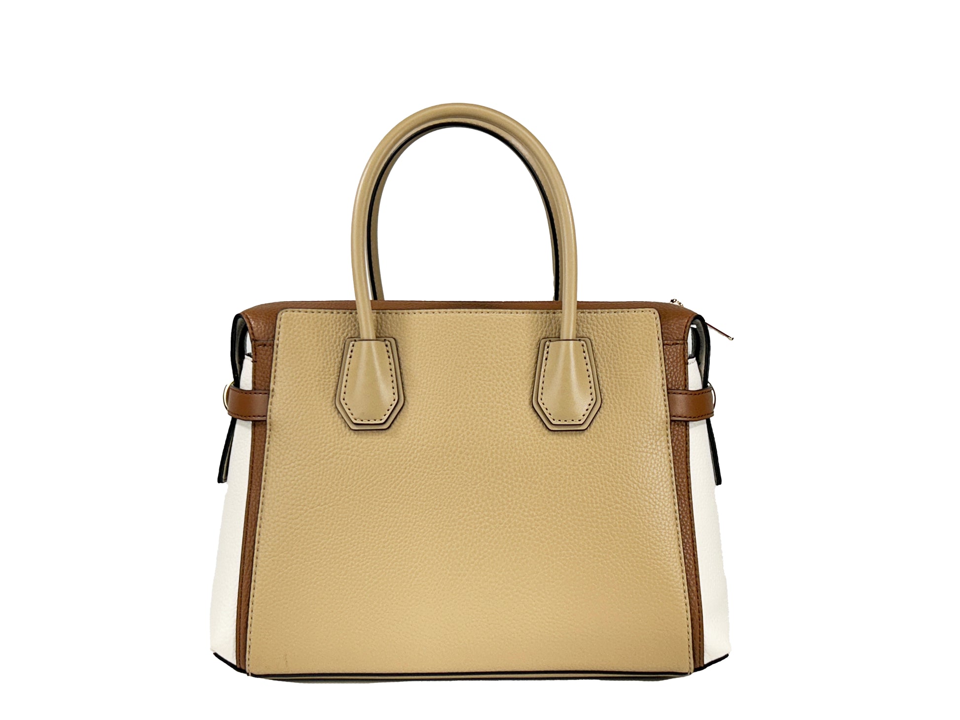Michael Kors Mercer Medium Belted Satchel Crossbody Bag