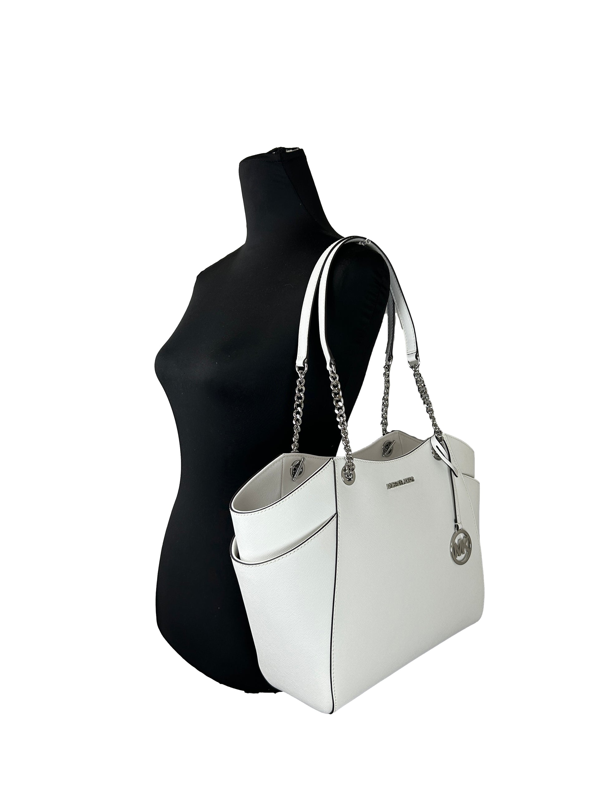 Michael Kors Jet Set Large Chain Shoulder Tote Bag
