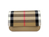 Burberry Small Leather Madison Crossbody Check Bag